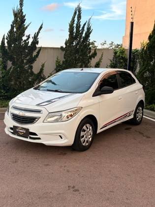 CHEVROLET ONIX 1.0 MPFI LT 8V FLEX 4P MANUAL
